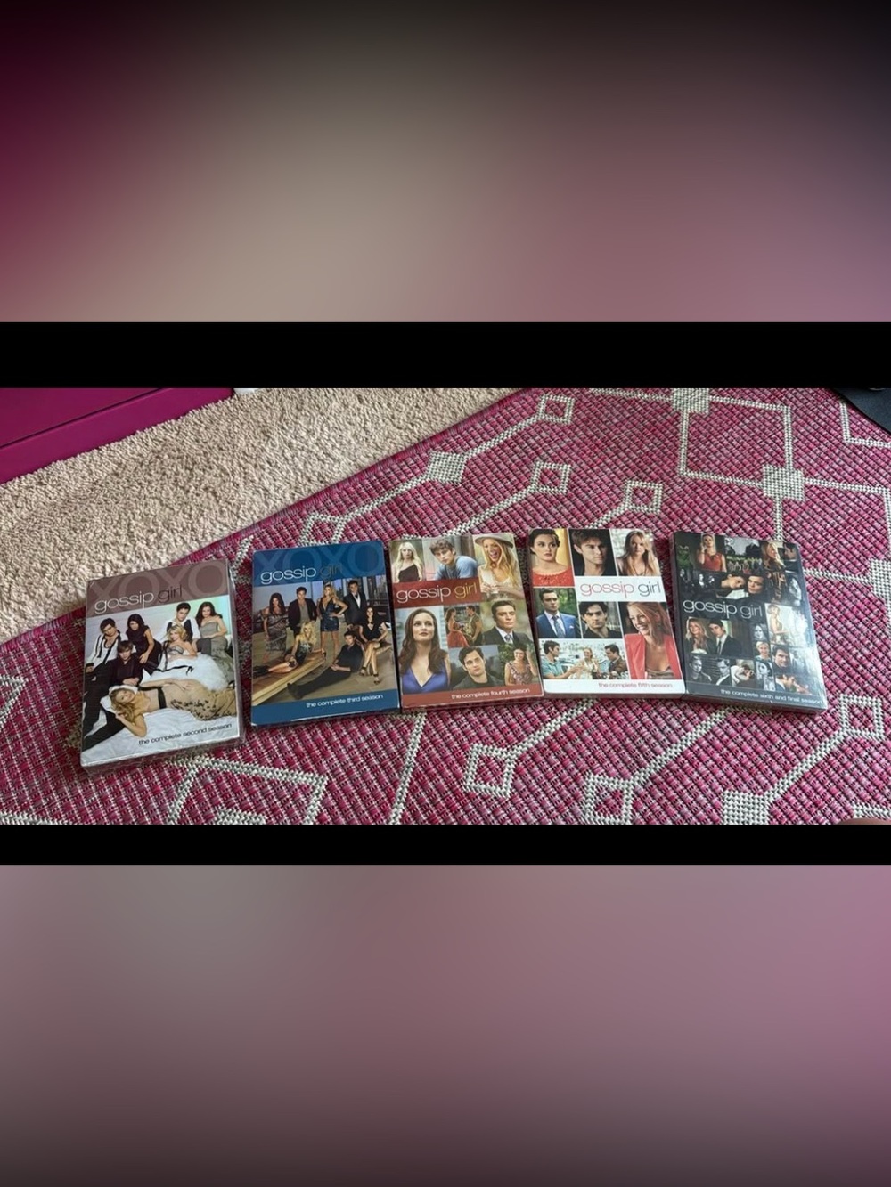 Gossip Girl DVD Collection Seasons 2–6 NEW & Sealed